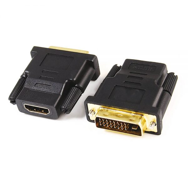 DVI D to HDMI Adapter
