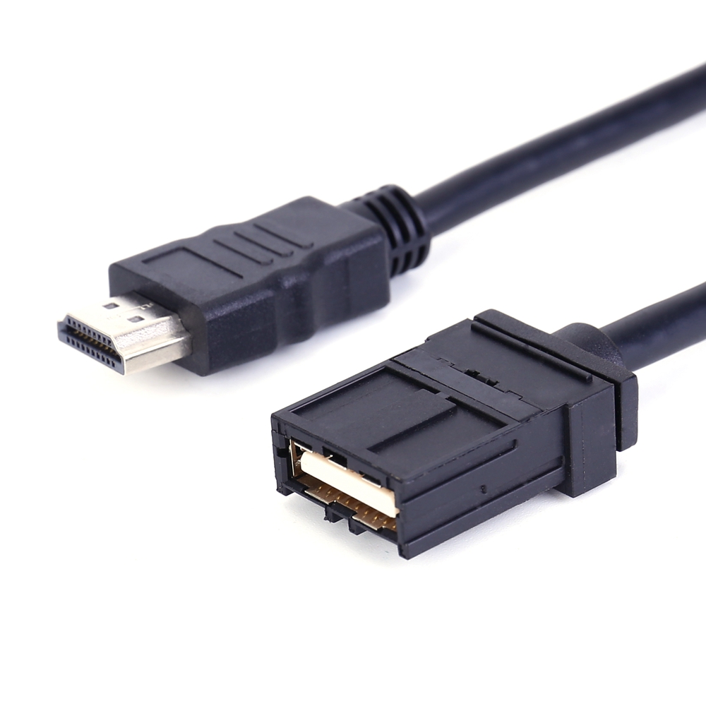Cable adaptador con conector HDMI tipo E - Farsince
