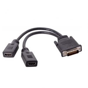 Y Splitter Monitor Cable