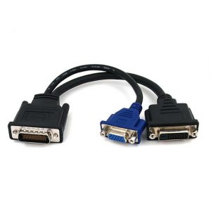 dms 59 to dual vga splitter cable