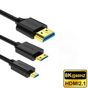 Cabo de silicone macio HDMI 2.1