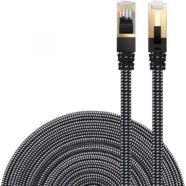 Braided Ethernet Cable