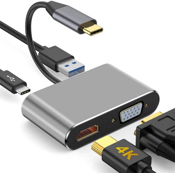 Adaptador USB C para PD