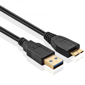 Cabo USB 3.0 Tipo A para Micro B