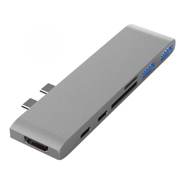 Adaptateur Hub USB C 7 en 1