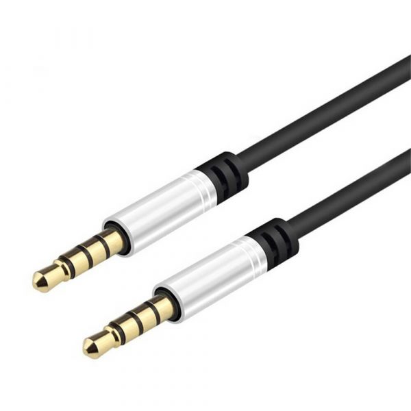 Câble audio stéréo AUX de 3,5 mm mâle à mâle