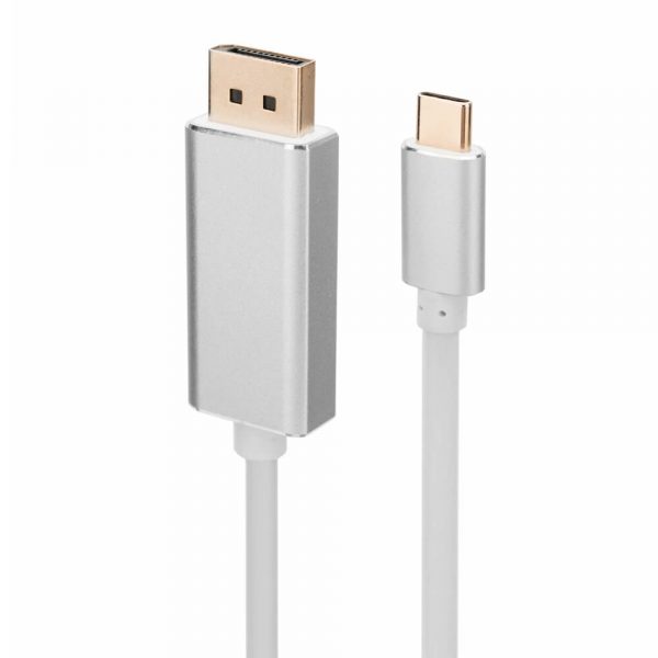 Cable adaptador de USB C a DisplayPort