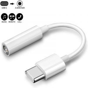 USB-C-auf-3,5-mm-Audio-Adapter