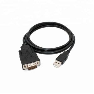USB to RS232 Serial DB9 Adapter Cable