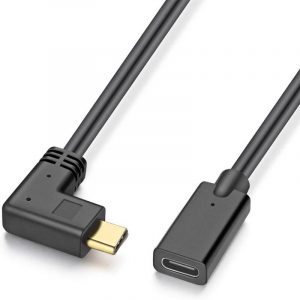 USB 3.1-Verlängerungskabel, Stecker auf Buchse