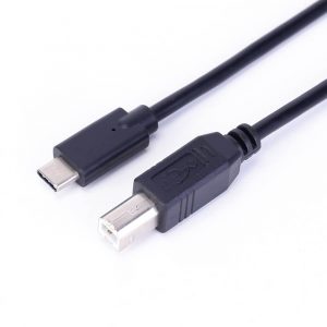 Cable USB C a USB-B