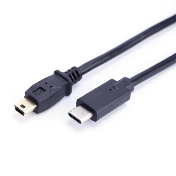 Câble Type C vers Mini USB