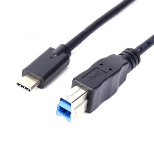 USB 3.0 Type C to Type B Cable