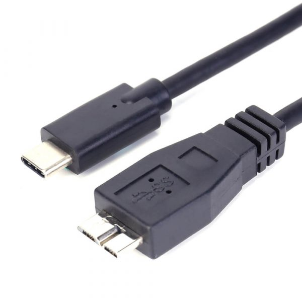 Câble USB C vers USB 3.0 Micro B