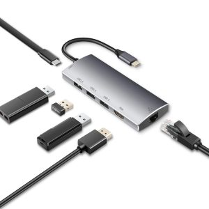 Adaptador USB 3.0 Gigabit Ethernet