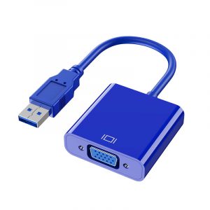 Adaptador USB 3.0 para VGA