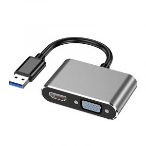 Adaptador USB 3.0 para HDMI VGA