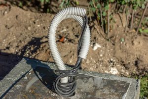 Cómo proteger el cable ethernet en el exterior
