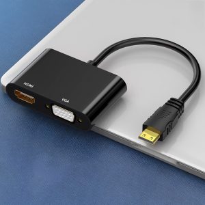 2 in 1 hdmi adapter