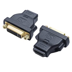 HDMI-Buchse zu DVI-Stecker-Koppler