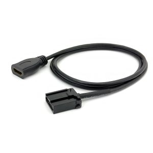 Câble HDMI E mâle vers HDMI A femelle