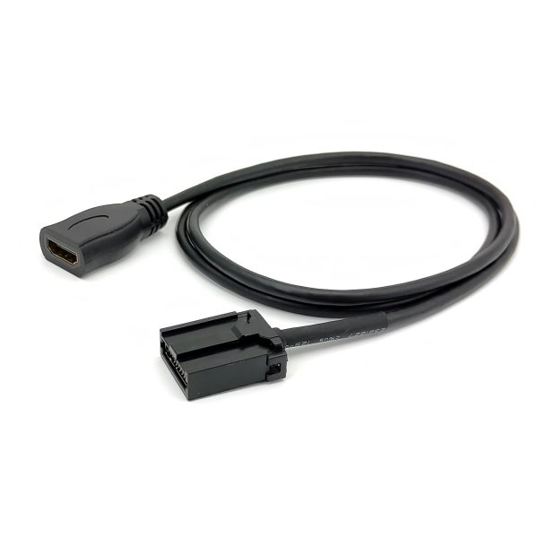 HDMI E male to HDMI A female cable