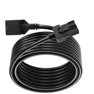 Cable alargador HDMI tipo E para automoción
