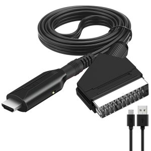 Cable de vídeo HDMI a Scart