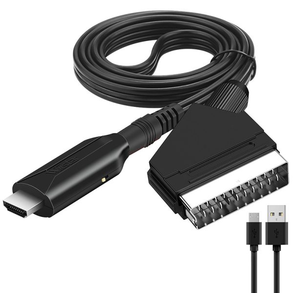 HDMI to Scart video Cable