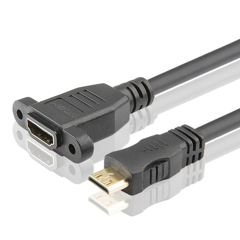 El mejor cable alargador HDMI corto - Farsince