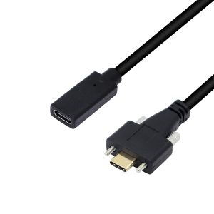 Cable USB 3.1 Tipo C para montaje en panel