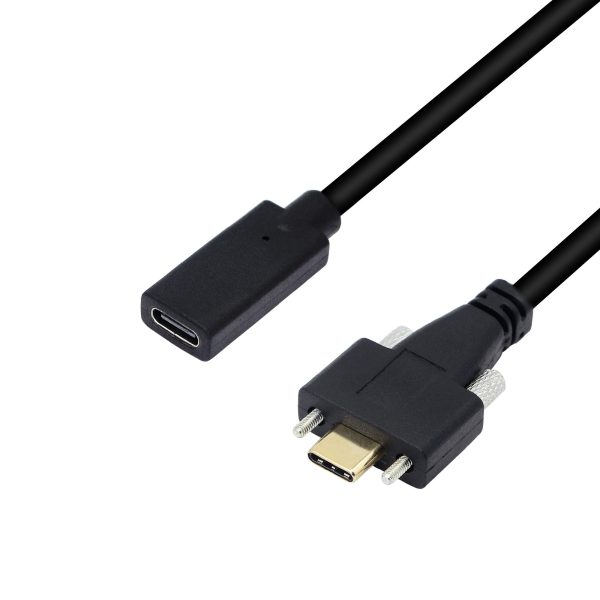 USB 3.1 Type C Panel Mount Cable