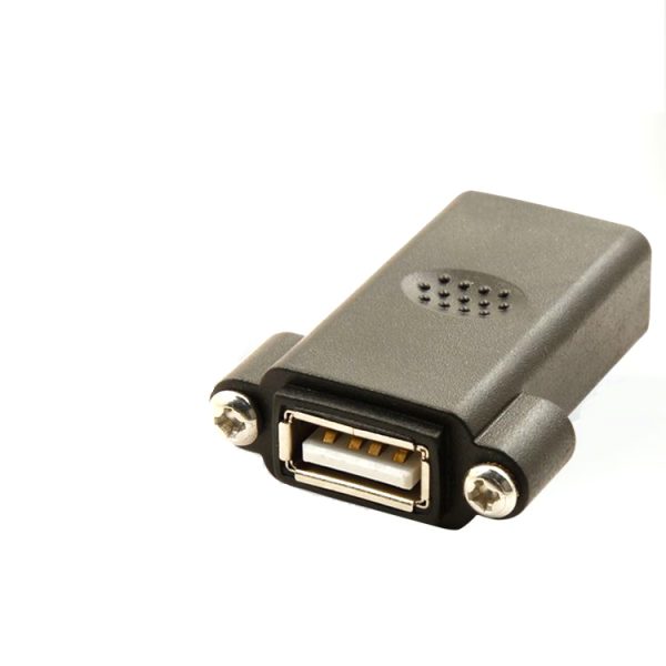 Adaptateur USB 2.0 pour montage sur panneau