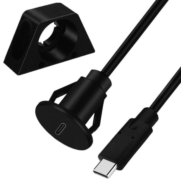 Câble de rallonge pour port USB Type-C encastré