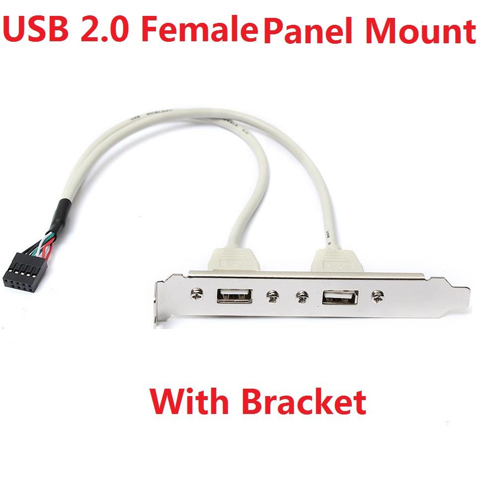 El mejor cable de extensión USB 3.1 para montaje en panel