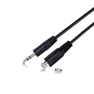 3.5mm Panel Mount Cable, Male to Female