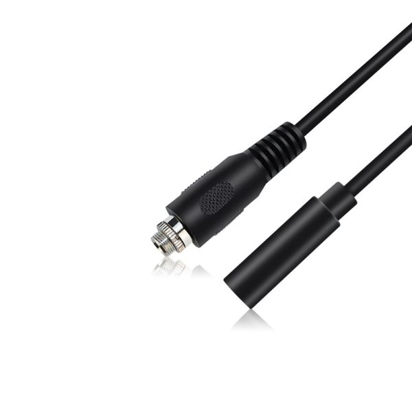 3,5-mm-Audiokabel von Buchse zu Buchse für Schalttafelmontage